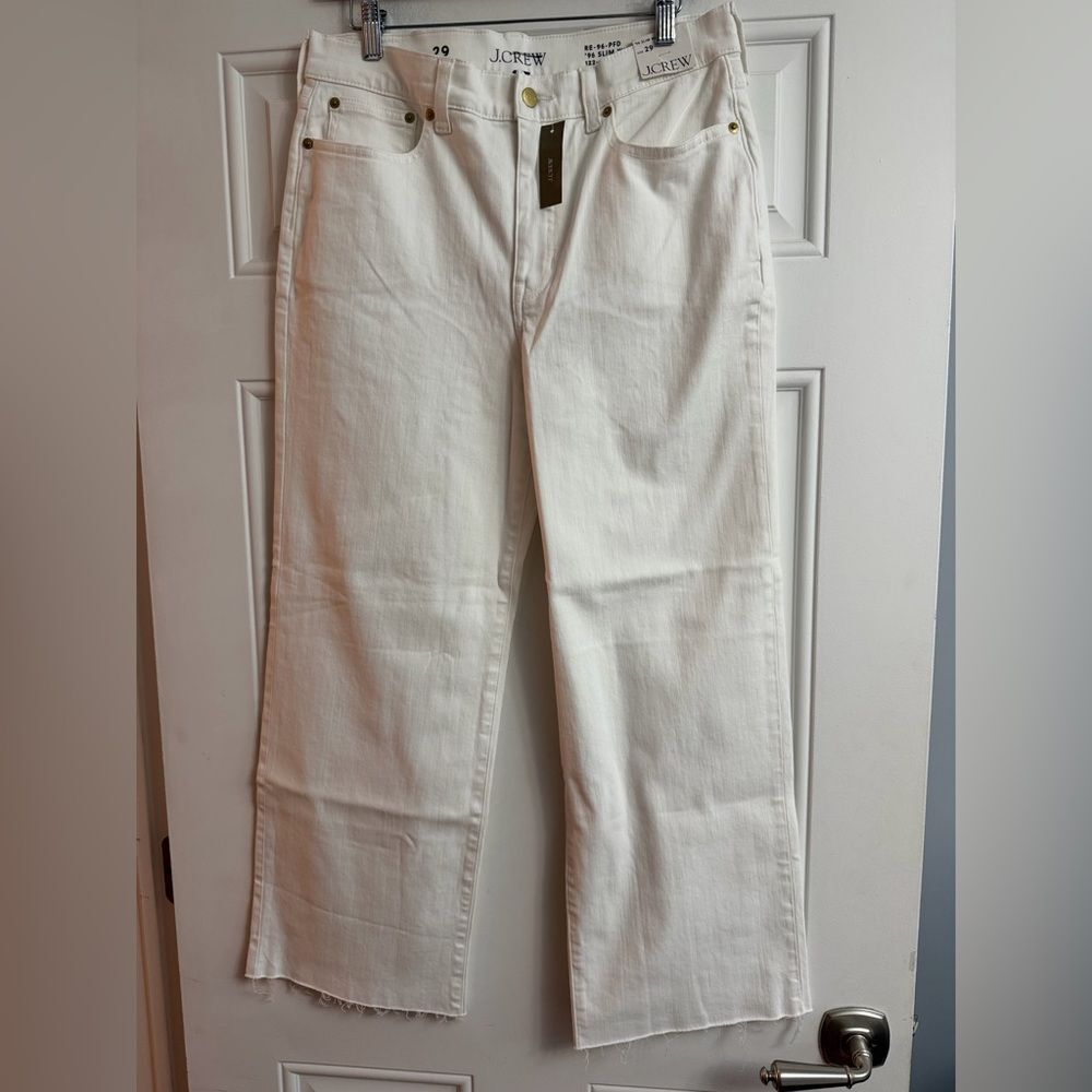 J.Crew Slim-wide jean NWT Size 29 - Picture 3 of 10